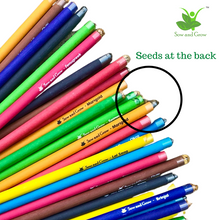 Load image into Gallery viewer, Sow and Grow Christmas Theme Diary and 2 Plantable Pencils Combo: Set of 5 | Perfect for Gifting to Kids and Adults
