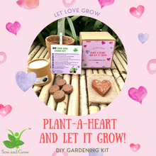 Load image into Gallery viewer, Plant-A-Heart : Plantable Heart with Tomato Seeds: DIY Grow Kit
